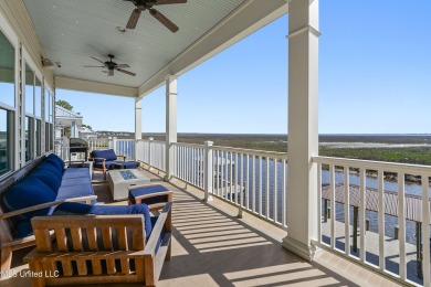 Experience the ultimate in coastal living with this exquisite on Diamondhead Country Club in Mississippi - for sale on GolfHomes.com, golf home, golf lot