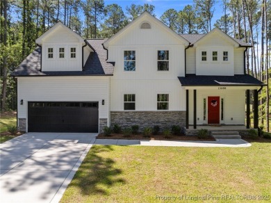 Gorgeous New Construction Home in Deercroft Lake & Golf on Deercroft Golf and Country Club in North Carolina - for sale on GolfHomes.com, golf home, golf lot