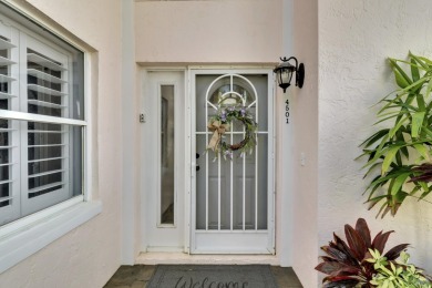 WOW! HIGHLY SOUGHT AFTER & rarely avail PET FRIENDLY END UNIT on on Jupiter Dunes Golf Course in Florida - for sale on GolfHomes.com, golf home, golf lot