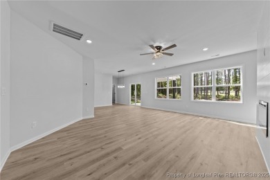 Gorgeous New Construction Home in Deercroft Lake & Golf on Deercroft Golf and Country Club in North Carolina - for sale on GolfHomes.com, golf home, golf lot