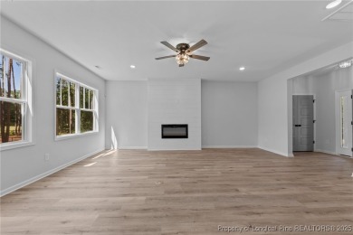 Gorgeous New Construction Home in Deercroft Lake & Golf on Deercroft Golf and Country Club in North Carolina - for sale on GolfHomes.com, golf home, golf lot