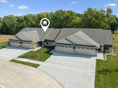 Located just a short golf cart ride from Denali's on the River on River Ridge Golf Club in Iowa - for sale on GolfHomes.com, golf home, golf lot
