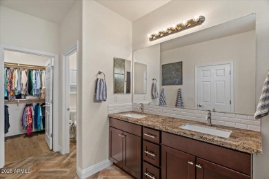 Welcome to Luxury 55+ Living in Trilogy at Power Ranch! This on Trilogy Golf Club At Power Ranch in Arizona - for sale on GolfHomes.com, golf home, golf lot