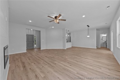 Gorgeous New Construction Home in Deercroft Lake & Golf on Deercroft Golf and Country Club in North Carolina - for sale on GolfHomes.com, golf home, golf lot