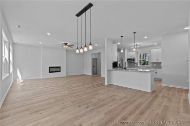 Gorgeous New Construction Home in Deercroft Lake & Golf on Deercroft Golf and Country Club in North Carolina - for sale on GolfHomes.com, golf home, golf lot