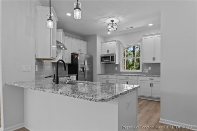 Gorgeous New Construction Home in Deercroft Lake & Golf on Deercroft Golf and Country Club in North Carolina - for sale on GolfHomes.com, golf home, golf lot