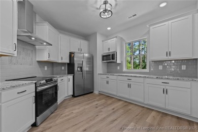 Gorgeous New Construction Home in Deercroft Lake & Golf on Deercroft Golf and Country Club in North Carolina - for sale on GolfHomes.com, golf home, golf lot