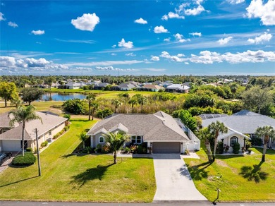 Under contract-accepting backup offers. Perfectly positioned on Rotonda Golf and Country Club - Long Marsh  in Florida - for sale on GolfHomes.com, golf home, golf lot
