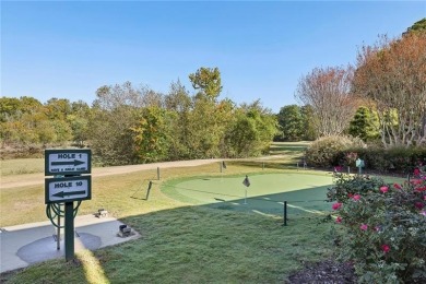 Completely updated end-unit townhome on the best street in this on Cross Creek Golf Course in Georgia - for sale on GolfHomes.com, golf home, golf lot