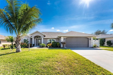 Under contract-accepting backup offers. Perfectly positioned on Rotonda Golf and Country Club - Long Marsh  in Florida - for sale on GolfHomes.com, golf home, golf lot