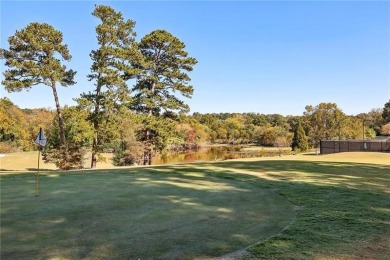 Completely updated end-unit townhome on the best street in this on Cross Creek Golf Course in Georgia - for sale on GolfHomes.com, golf home, golf lot