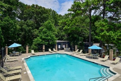 Completely updated end-unit townhome on the best street in this on Cross Creek Golf Course in Georgia - for sale on GolfHomes.com, golf home, golf lot