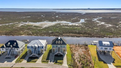 Experience the ultimate in coastal living with this exquisite on Diamondhead Country Club in Mississippi - for sale on GolfHomes.com, golf home, golf lot