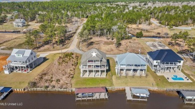 Experience the ultimate in coastal living with this exquisite on Diamondhead Country Club in Mississippi - for sale on GolfHomes.com, golf home, golf lot