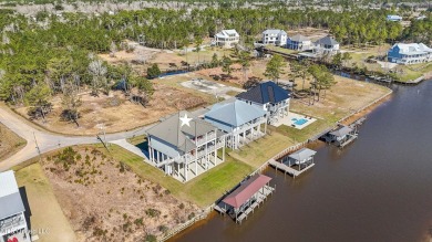 Experience the ultimate in coastal living with this exquisite on Diamondhead Country Club in Mississippi - for sale on GolfHomes.com, golf home, golf lot