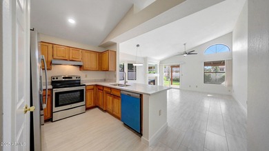Beautifully remodeled move-in ready home, with spacious living on Arrowhead Country Club in Arizona - for sale on GolfHomes.com, golf home, golf lot