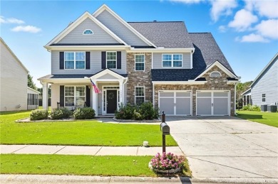 Bring your golf carts to this gorgeous well-maintained home in a on Chateau Elan Golf Club  in Georgia - for sale on GolfHomes.com, golf home, golf lot
