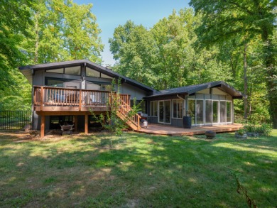 Enjoy lake living in the sought-after Lake Doster community on Lake Doster Golf Club in Michigan - for sale on GolfHomes.com, golf home, golf lot