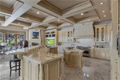 Exceptional Mediterranean estate in Southern Highlands on Southern Highlands Golf Club in Nevada - for sale on GolfHomes.com, golf home, golf lot