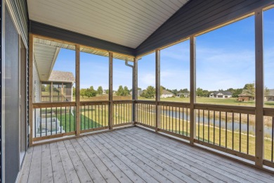 Located just a short golf cart ride from Denali's on the River on River Ridge Golf Club in Iowa - for sale on GolfHomes.com, golf home, golf lot