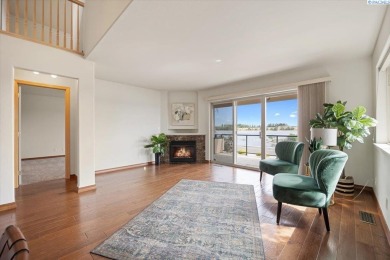 Rare Waterfront Gem Overlooking the Columbia River  Yacht Club on Columbia Point Golf Course in Washington - for sale on GolfHomes.com, golf home, golf lot