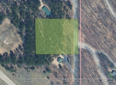 Wooded 2+ acre parcel at the foothills of Schuss Mountain on Schuss Mountain Golf Club in Michigan - for sale on GolfHomes.com, golf home, golf lot