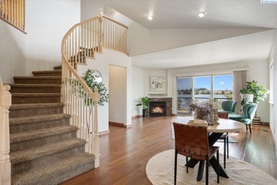 Rare Waterfront Gem Overlooking the Columbia River  Yacht Club on Columbia Point Golf Course in Washington - for sale on GolfHomes.com, golf home, golf lot