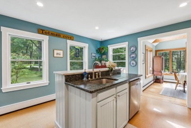 Discover this beautifully crafted 3-bedroom, 2.5-bath home on Shore Acres Golf Course in Maine - for sale on GolfHomes.com, golf home, golf lot