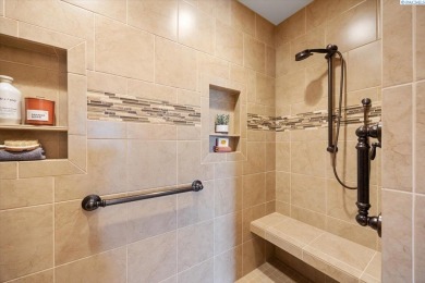 Rare Waterfront Gem Overlooking the Columbia River  Yacht Club on Columbia Point Golf Course in Washington - for sale on GolfHomes.com, golf home, golf lot