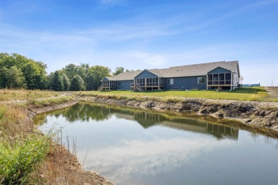 Located just a short golf cart ride from Denali's on the River on River Ridge Golf Club in Iowa - for sale on GolfHomes.com, golf home, golf lot