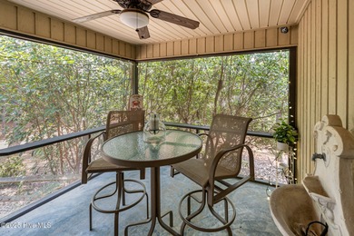 Enjoy effortless one-level living in this beautifully maintained on Pinehurst  No. 6 Golf Course in North Carolina - for sale on GolfHomes.com, golf home, golf lot