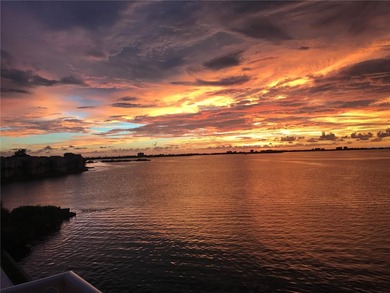 Move in Ready! Priced to sell! Enjoy mesmerizing sunsets all on Isla Del Sol Yacht and Country Club in Florida - for sale on GolfHomes.com, golf home, golf lot