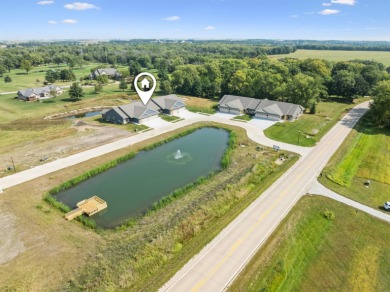Located just a short golf cart ride from Denali's on the River on River Ridge Golf Club in Iowa - for sale on GolfHomes.com, golf home, golf lot