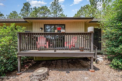 Enjoy effortless one-level living in this beautifully maintained on Pinehurst  No. 6 Golf Course in North Carolina - for sale on GolfHomes.com, golf home, golf lot