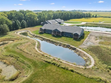 Located just a short golf cart ride from Denali's on the River on River Ridge Golf Club in Iowa - for sale on GolfHomes.com, golf home, golf lot