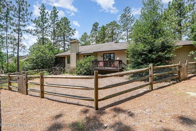 Enjoy effortless one-level living in this beautifully maintained on Pinehurst  No. 6 Golf Course in North Carolina - for sale on GolfHomes.com, golf home, golf lot