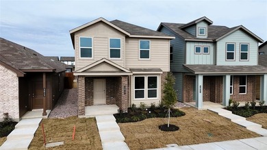 New, complete and available for a Quick Move-in!! Brand-new D.R on Timberview Golf Club in Texas - for sale on GolfHomes.com, golf home, golf lot