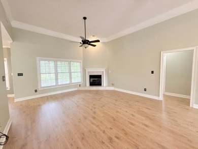 This 3 bed, 2.5 bath home feels spacious with tall 12' ceilings on Stone Creek Golf Club in Georgia - for sale on GolfHomes.com, golf home, golf lot