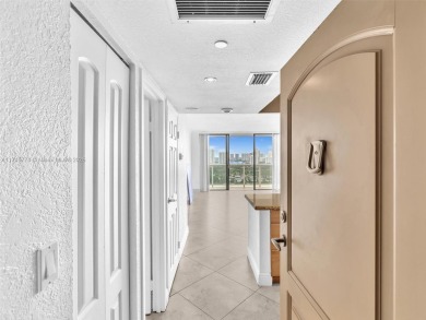 Live the High Life in this Stunning 24th Floor Move in Condition on Turnberry Isle Resort and Club in Florida - for sale on GolfHomes.com, golf home, golf lot