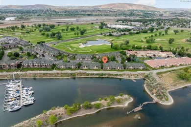 Rare Waterfront Gem Overlooking the Columbia River  Yacht Club on Columbia Point Golf Course in Washington - for sale on GolfHomes.com, golf home, golf lot