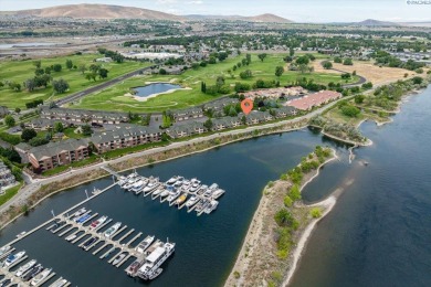 Rare Waterfront Gem Overlooking the Columbia River  Yacht Club on Columbia Point Golf Course in Washington - for sale on GolfHomes.com, golf home, golf lot