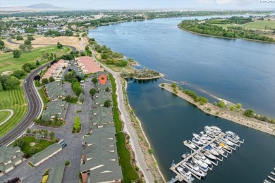 Rare Waterfront Gem Overlooking the Columbia River  Yacht Club on Columbia Point Golf Course in Washington - for sale on GolfHomes.com, golf home, golf lot