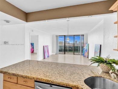 Live the High Life in this Stunning 24th Floor Move in Condition on Turnberry Isle Resort and Club in Florida - for sale on GolfHomes.com, golf home, golf lot