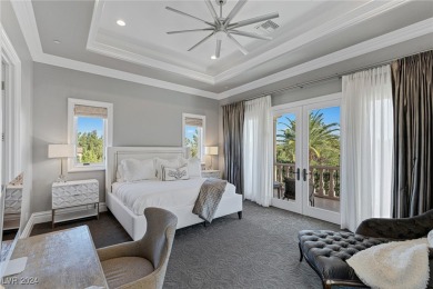 Exceptional Mediterranean estate in Southern Highlands on Southern Highlands Golf Club in Nevada - for sale on GolfHomes.com, golf home, golf lot