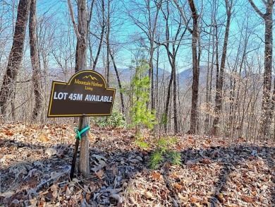 Located in Mountain Harbour, a Premier Golf Club Community on Chatuge Shores Golf Course in North Carolina - for sale on GolfHomes.com, golf home, golf lot