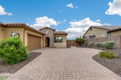 Serene Golf Course Living with Unobstructed Mountain Views! on Blackstone Country Club in Arizona - for sale on GolfHomes.com, golf home, golf lot