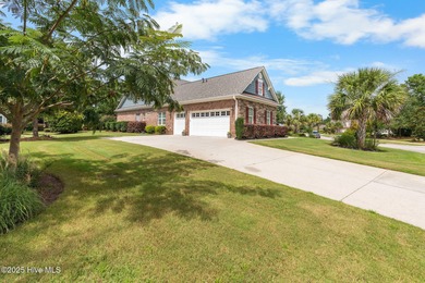 This exceptional residence, located within the esteemed Compass on Compass Pointe Golf Course in North Carolina - for sale on GolfHomes.com, golf home, golf lot