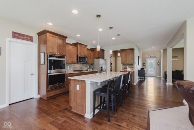 Former Beazer spec home with ALL the *bells and whistles* in on Stony Creek Golf Club in Indiana - for sale on GolfHomes.com, golf home, golf lot