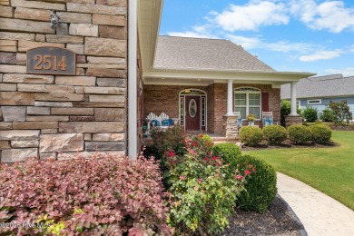 This exceptional residence, located within the esteemed Compass on Compass Pointe Golf Course in North Carolina - for sale on GolfHomes.com, golf home, golf lot