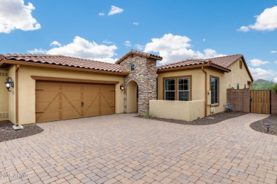 Serene Golf Course Living with Unobstructed Mountain Views! on Blackstone Country Club in Arizona - for sale on GolfHomes.com, golf home, golf lot